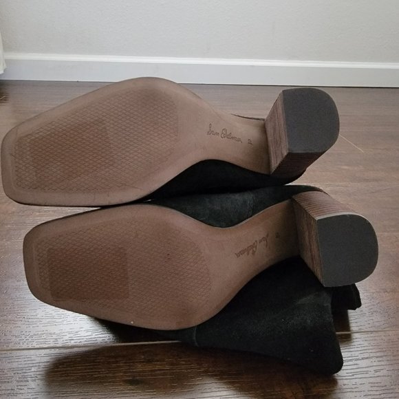 Sam Edelman | Shoes | New Sam Edelman Olly Knee High Boot Suede Black Womens Msrp 225 | Poshmark